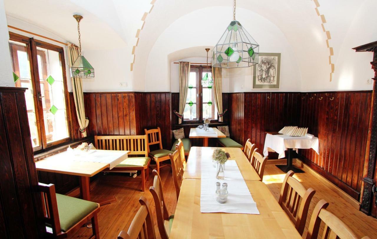 Schlossgaststaette Fuersteneck Fursteneck Экстерьер фото